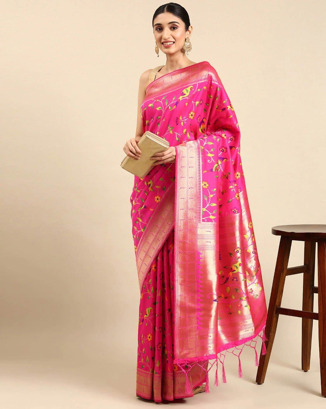 floral saree designs (7)