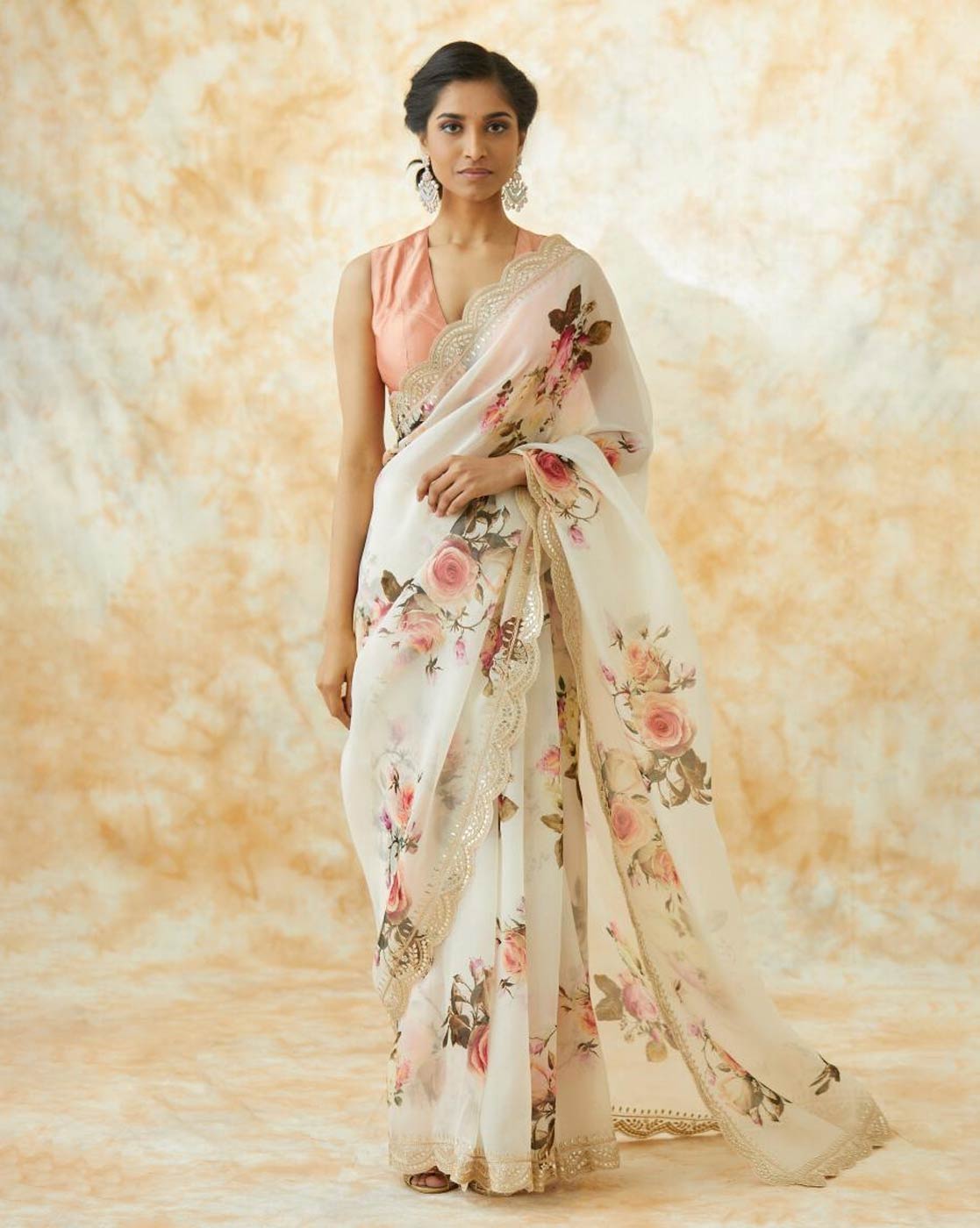 floral saree designs (8)