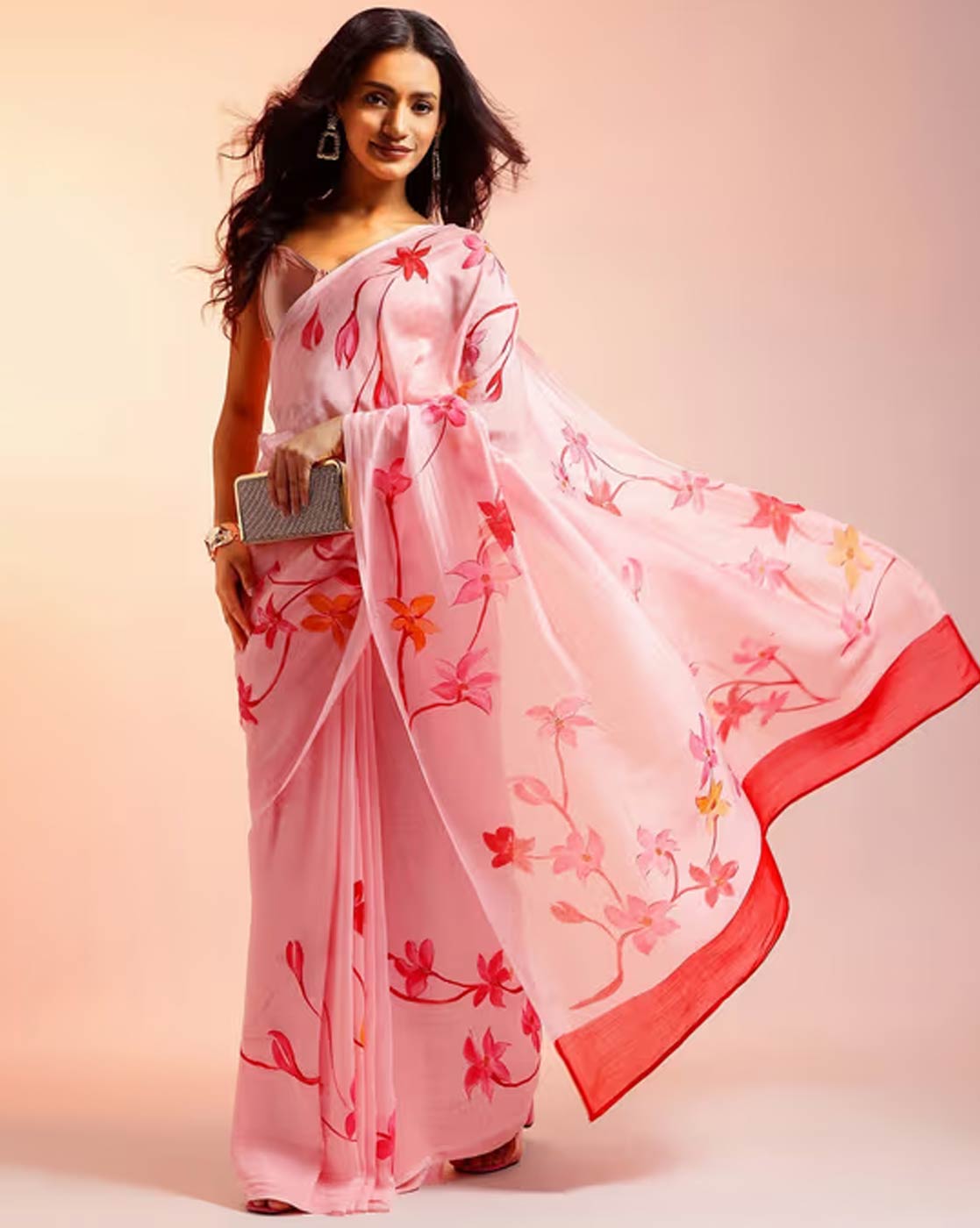 floral saree designs (9)
