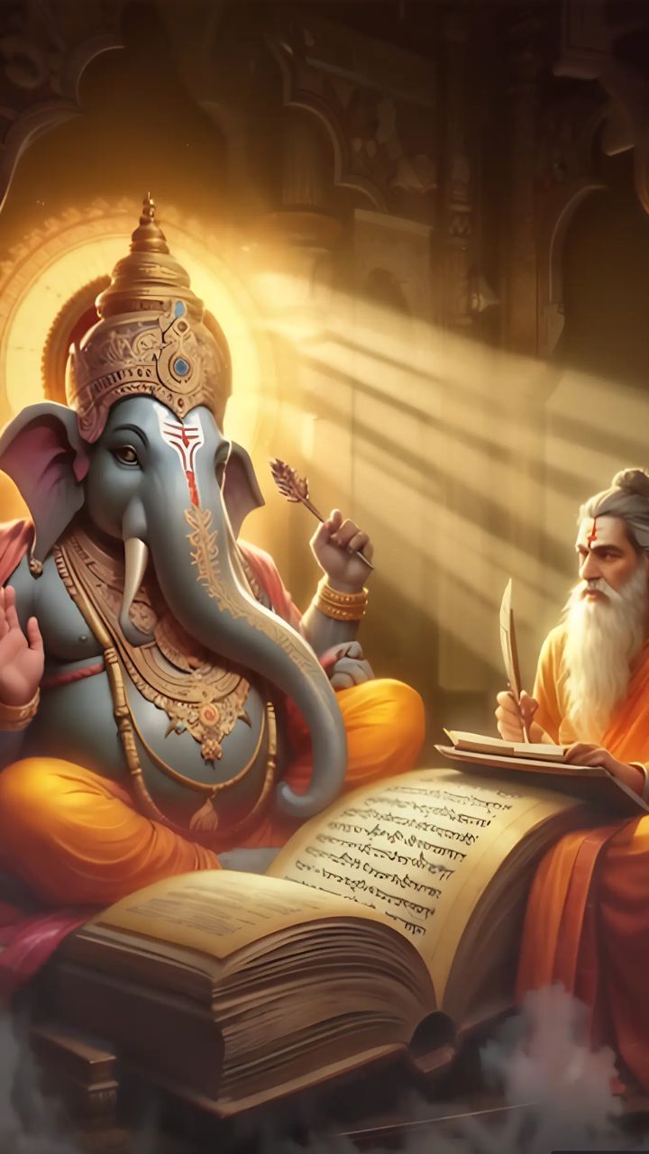 ved vyas ne shri ganesh ko hi mahabharat likhne ke liye kyu chuna