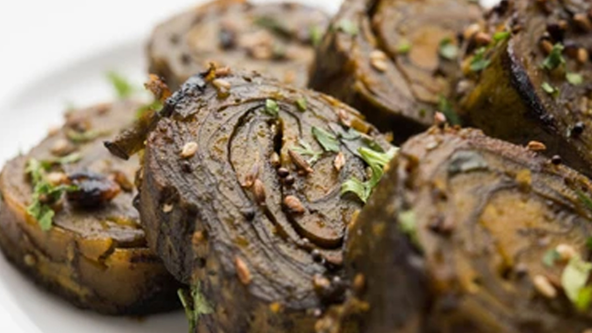 pathrode recipe with besan