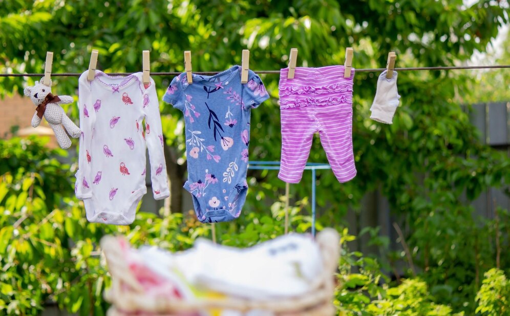 Washing clothes