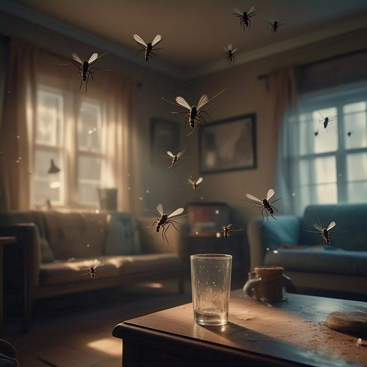 Mosquitoes will run away in these ways also