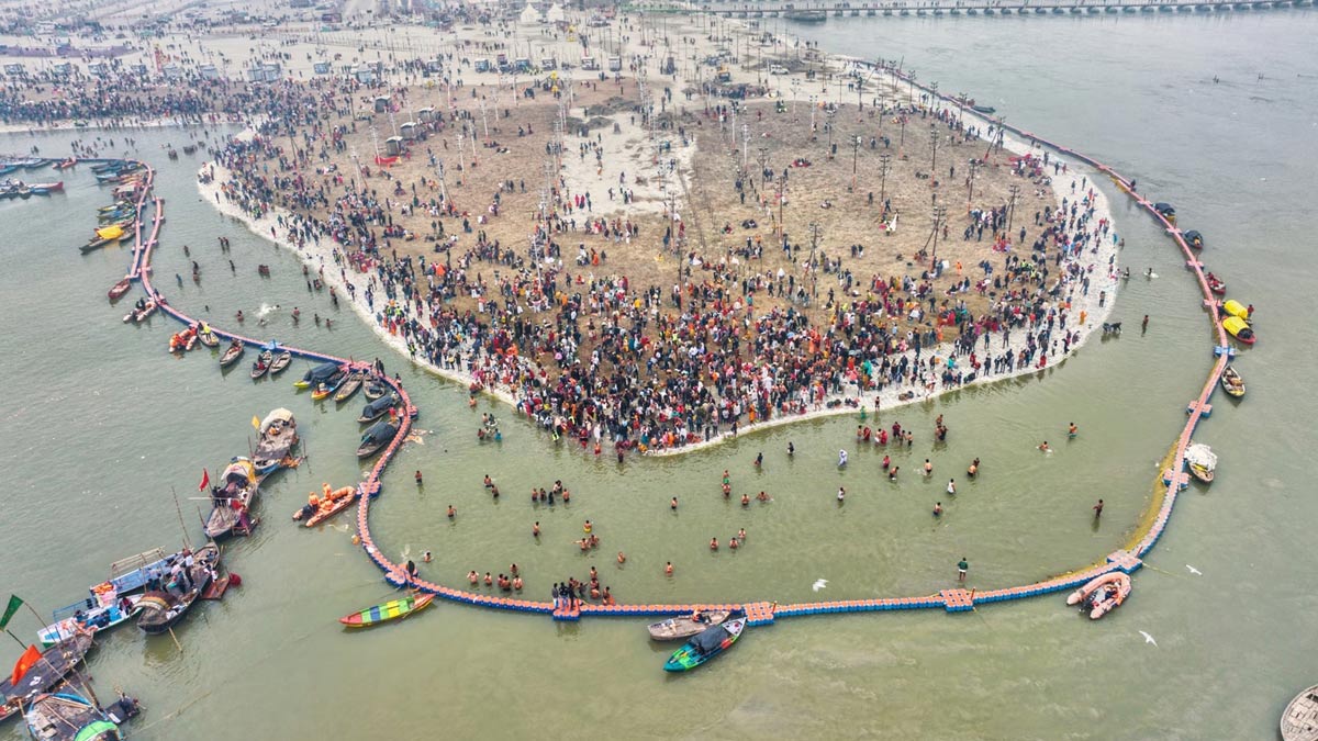 Prayagraj Kumbh Mela Area