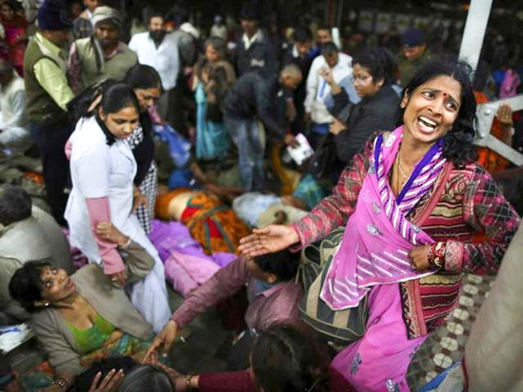 Prayagraj Kumbh Mela Stampede