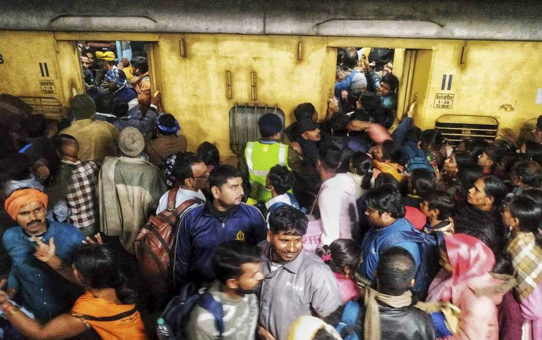 Train Station Stampede