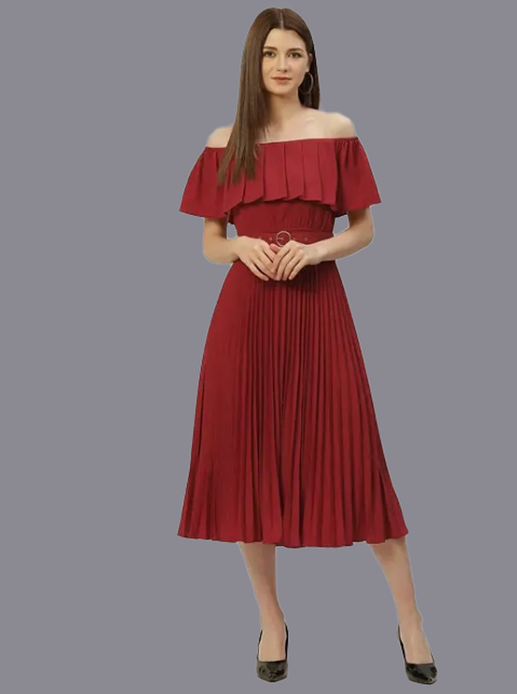 off shoulder dress (5)