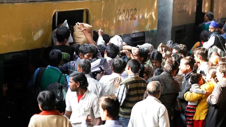 railway station faced stampede in history