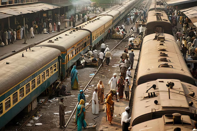 who decides to change train platform