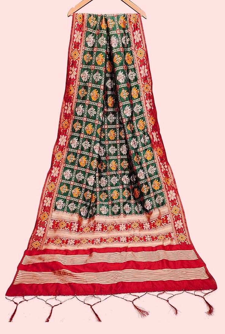 Box design dupatta