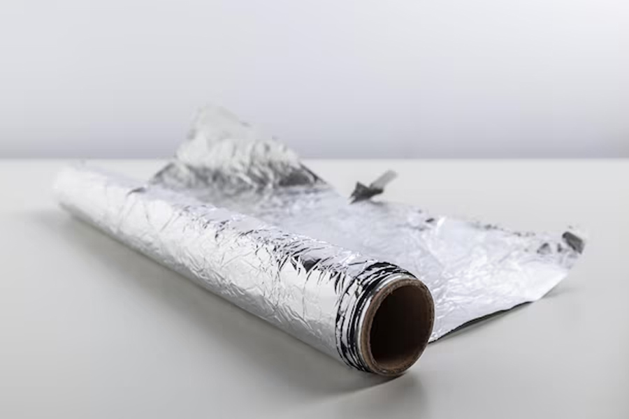 aluminium foil paper hacks