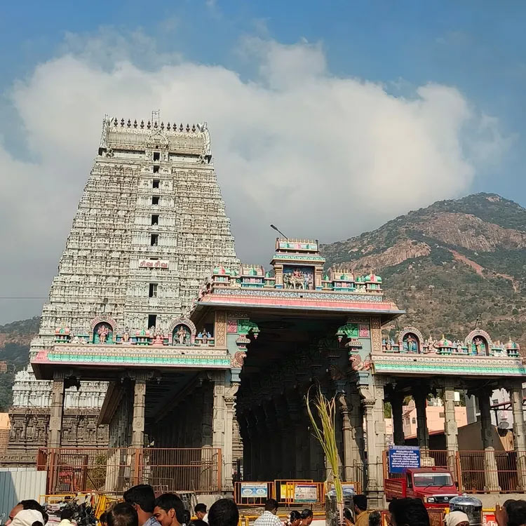 Annamalaiyar Temple Architecture