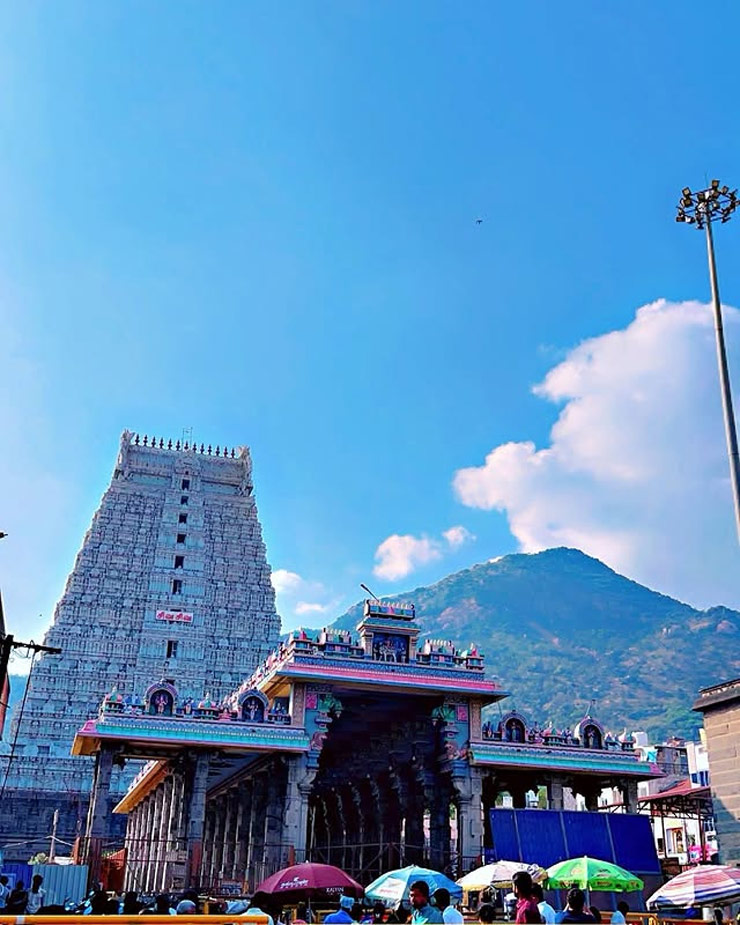 Annamalaiyar Temple History