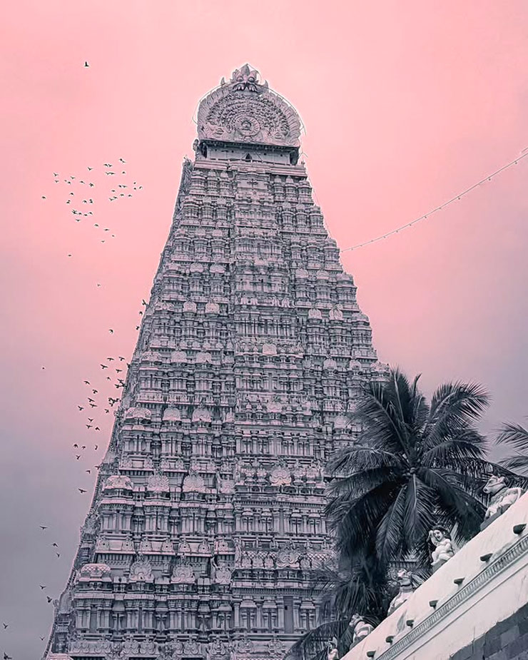 Where Is Annamalaiyar Temple