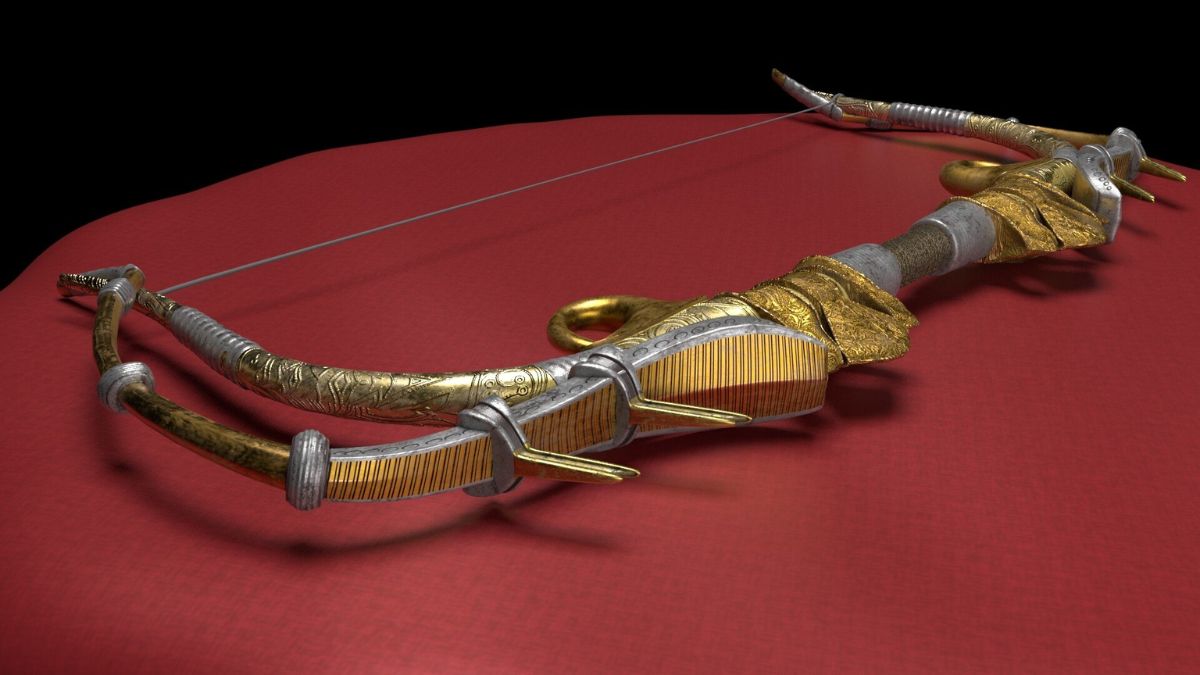 what is the name of krishna bow