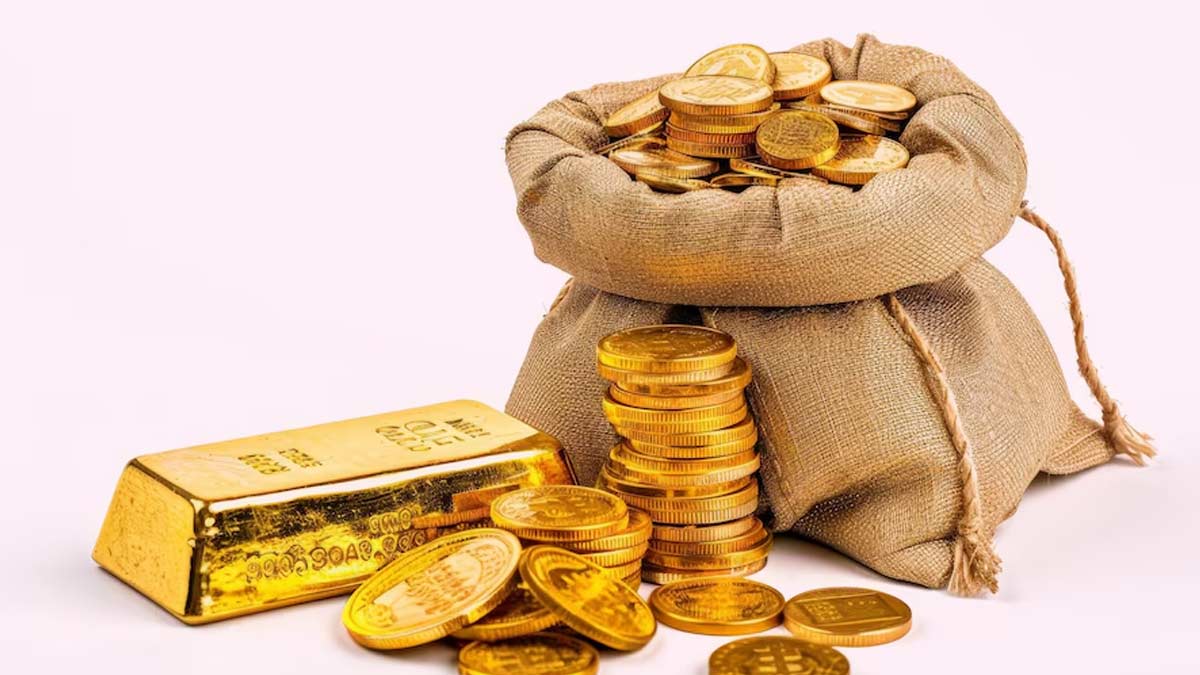 Gold coins rate