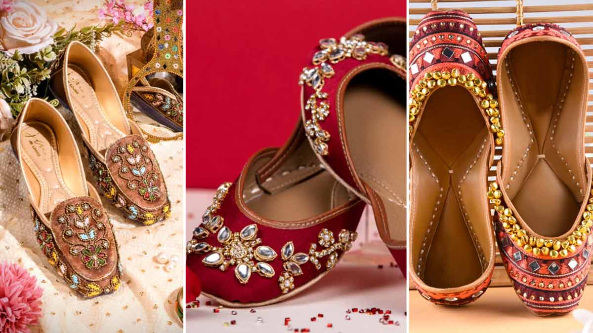 Punjabi juti designs