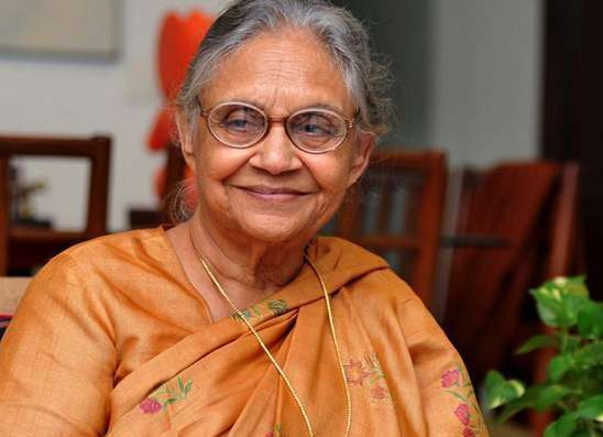 Shiela Dixit Delhi CM