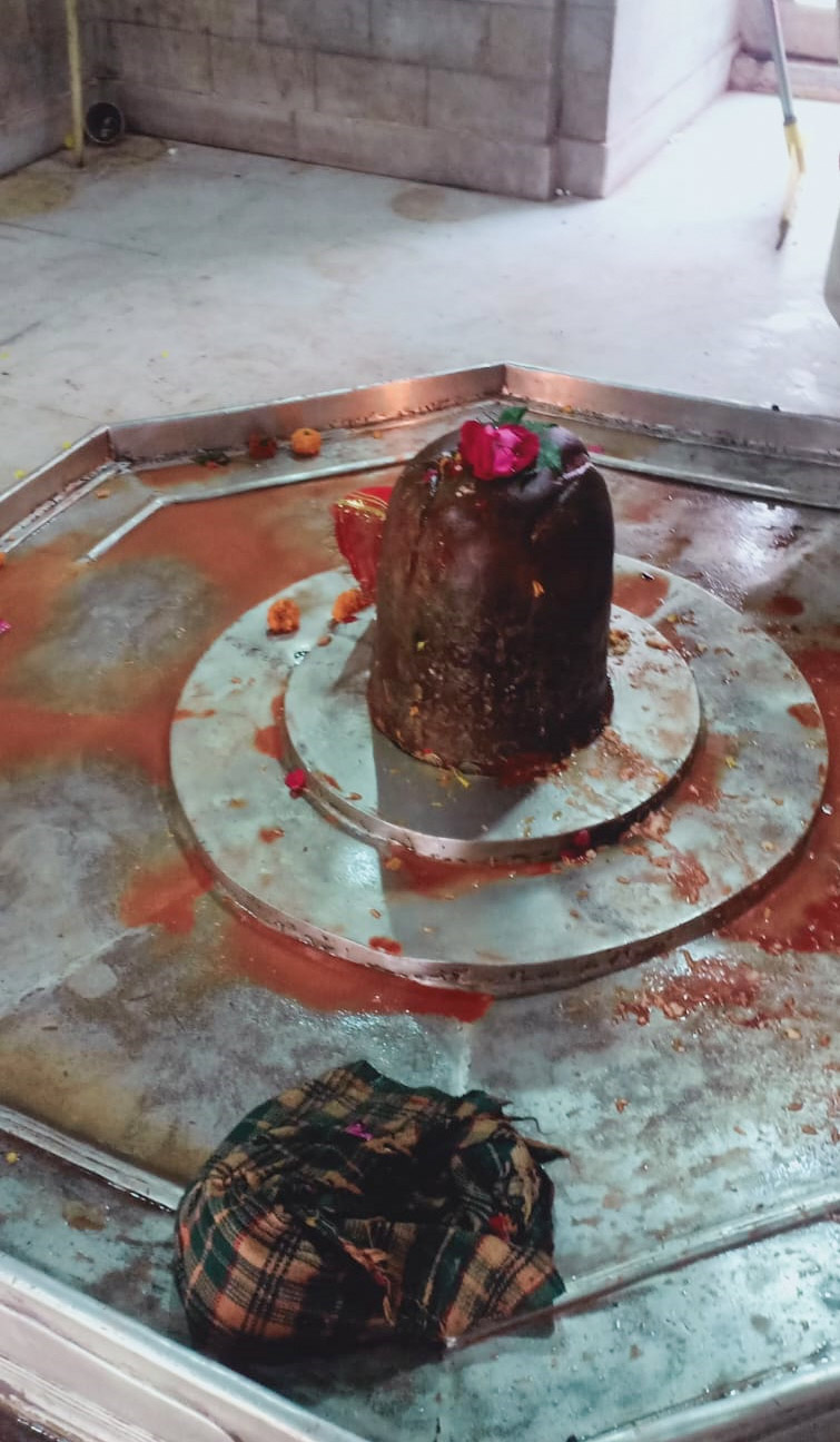 bateshwar mahadev temple situated