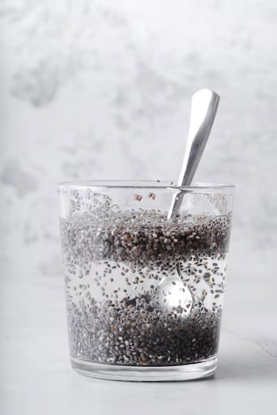 chia seeds water for constipation
