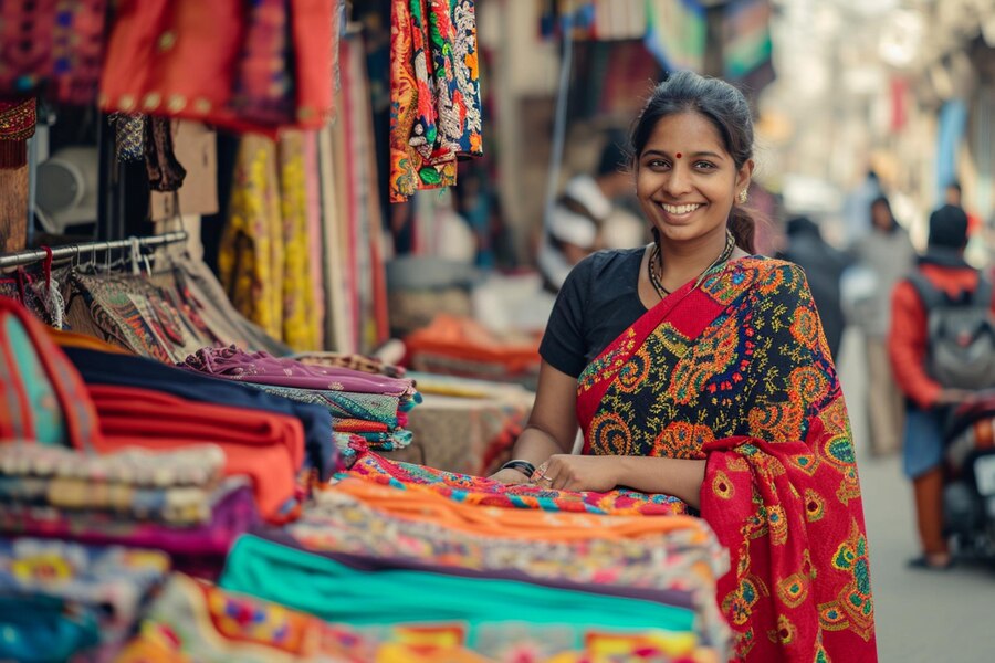 female-indian-clothes-seller-smiling-bokeh-style-background_1375-41003
