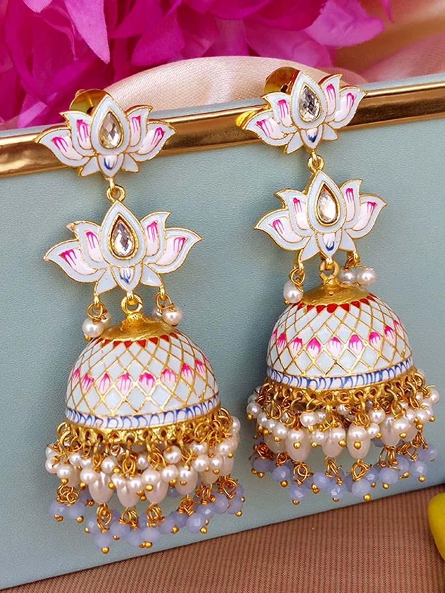 jhumka latest designs (5)