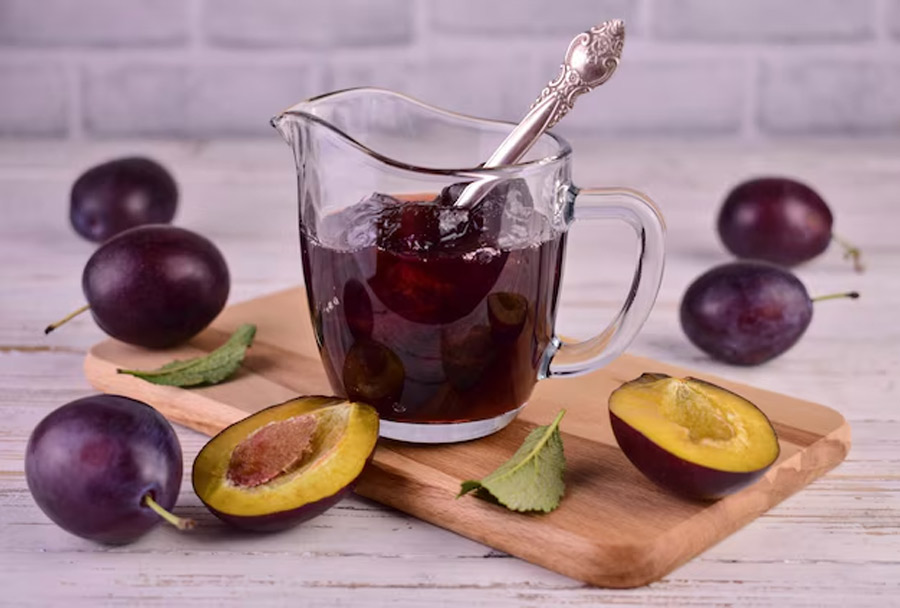 proone water for constipation