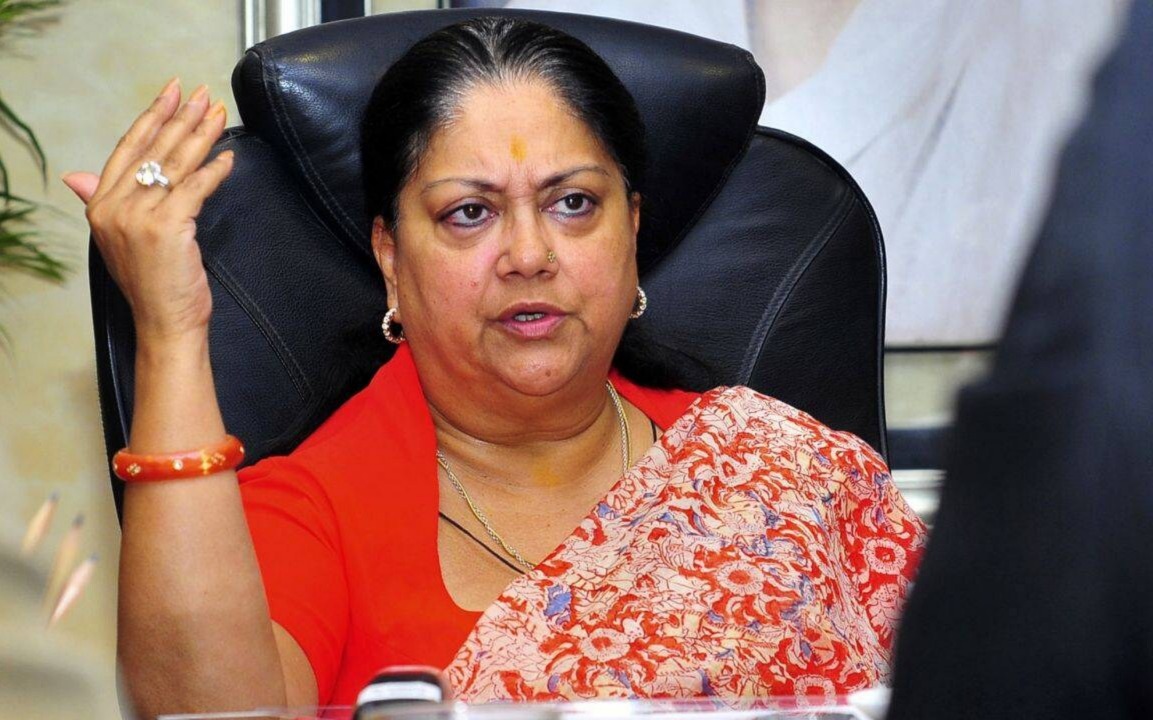 vasundhara raje