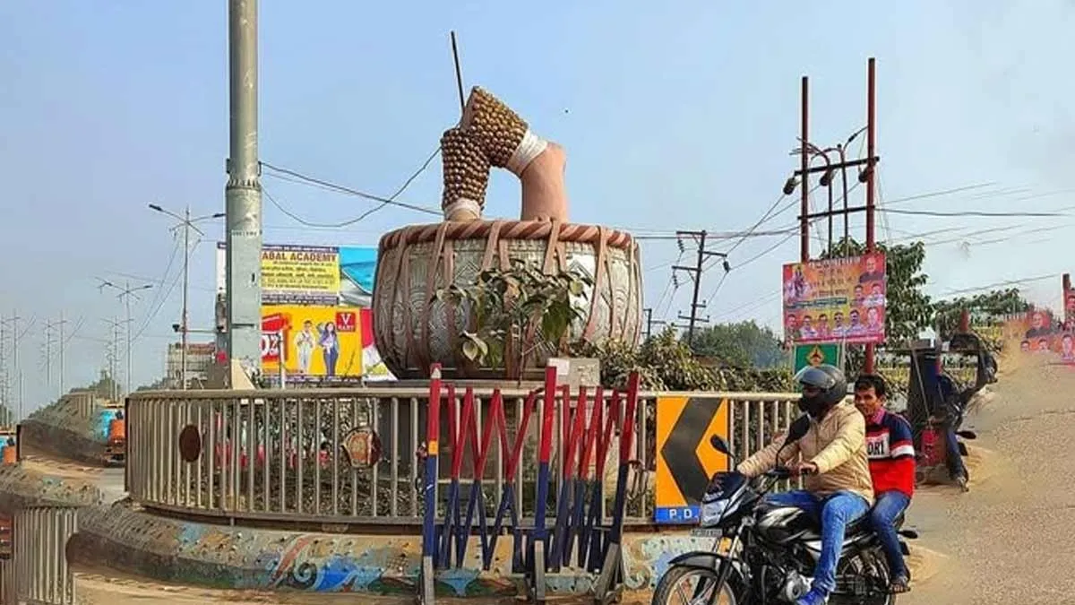 Churaha Railing महाकुंभ के दौरान क्या आपको भी इन चौराहों के फनी नाम सुनाई पड़े, जिसके ...