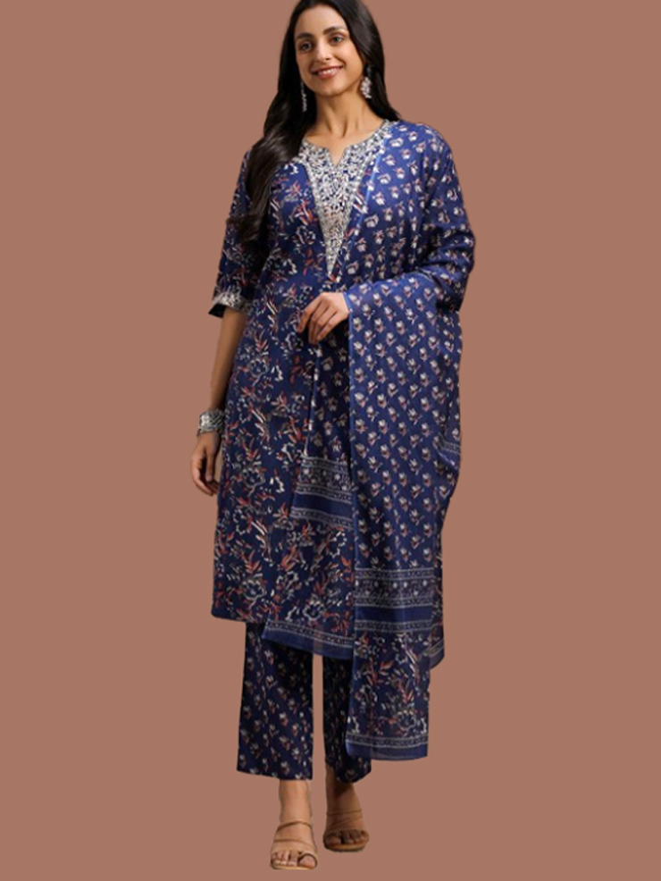 aline printed salwar suit (2)
