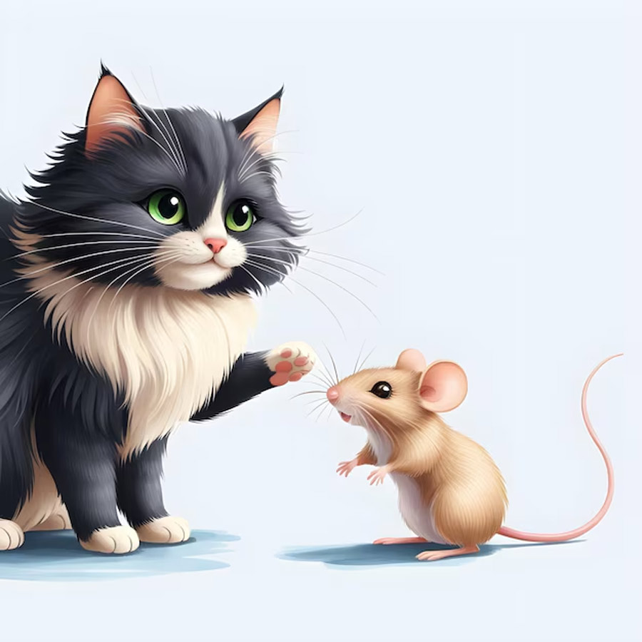 cat rat never friends