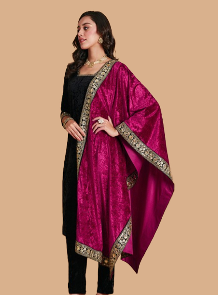 dupatta designs (12)