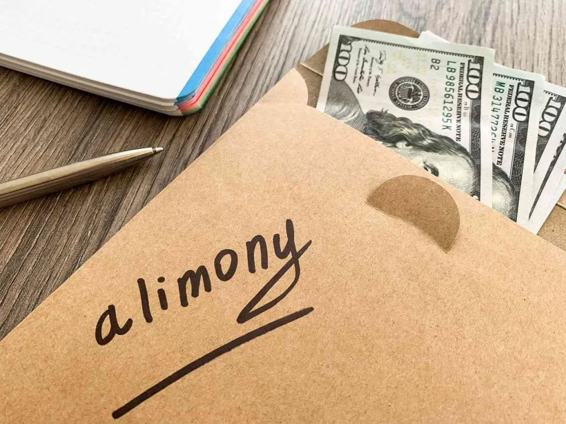 is alimony taxable in india