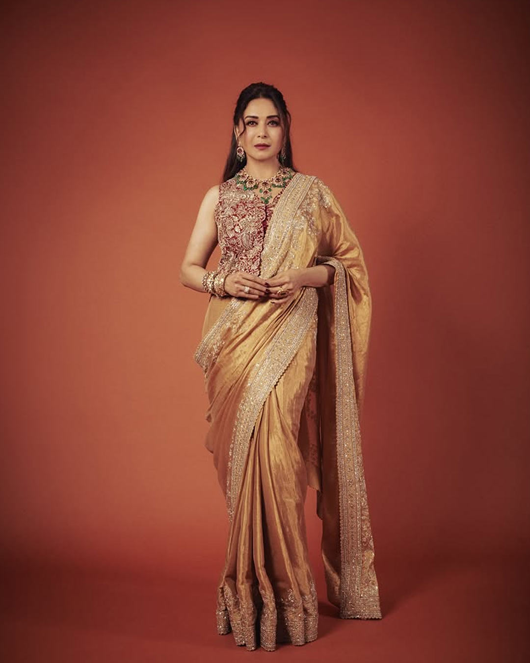 madhuri dixit ethnic look