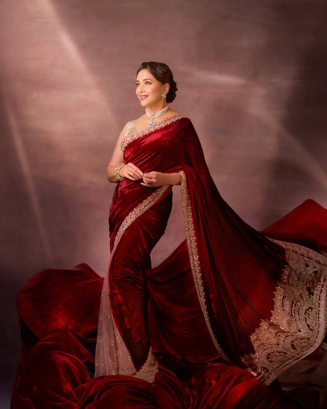 madhuri dixit latest look