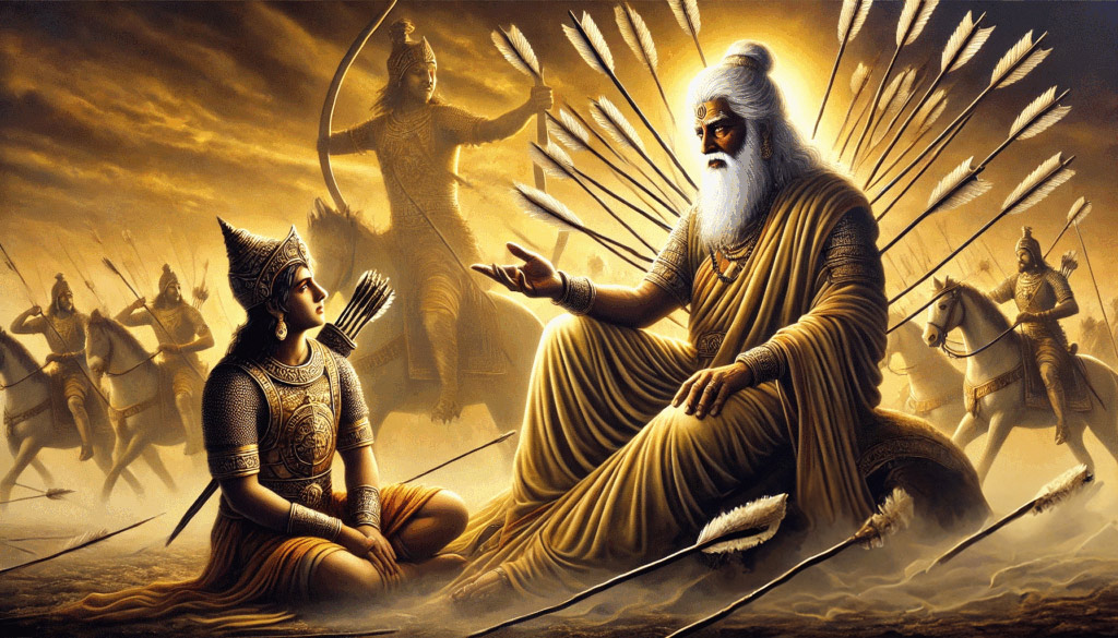 mahabharat story cat rat