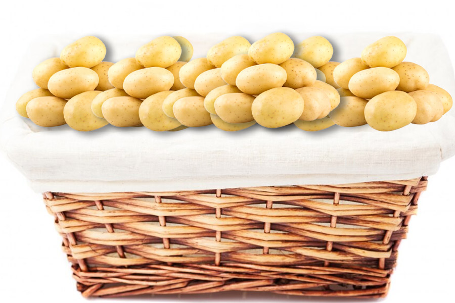 store potatoes in summer