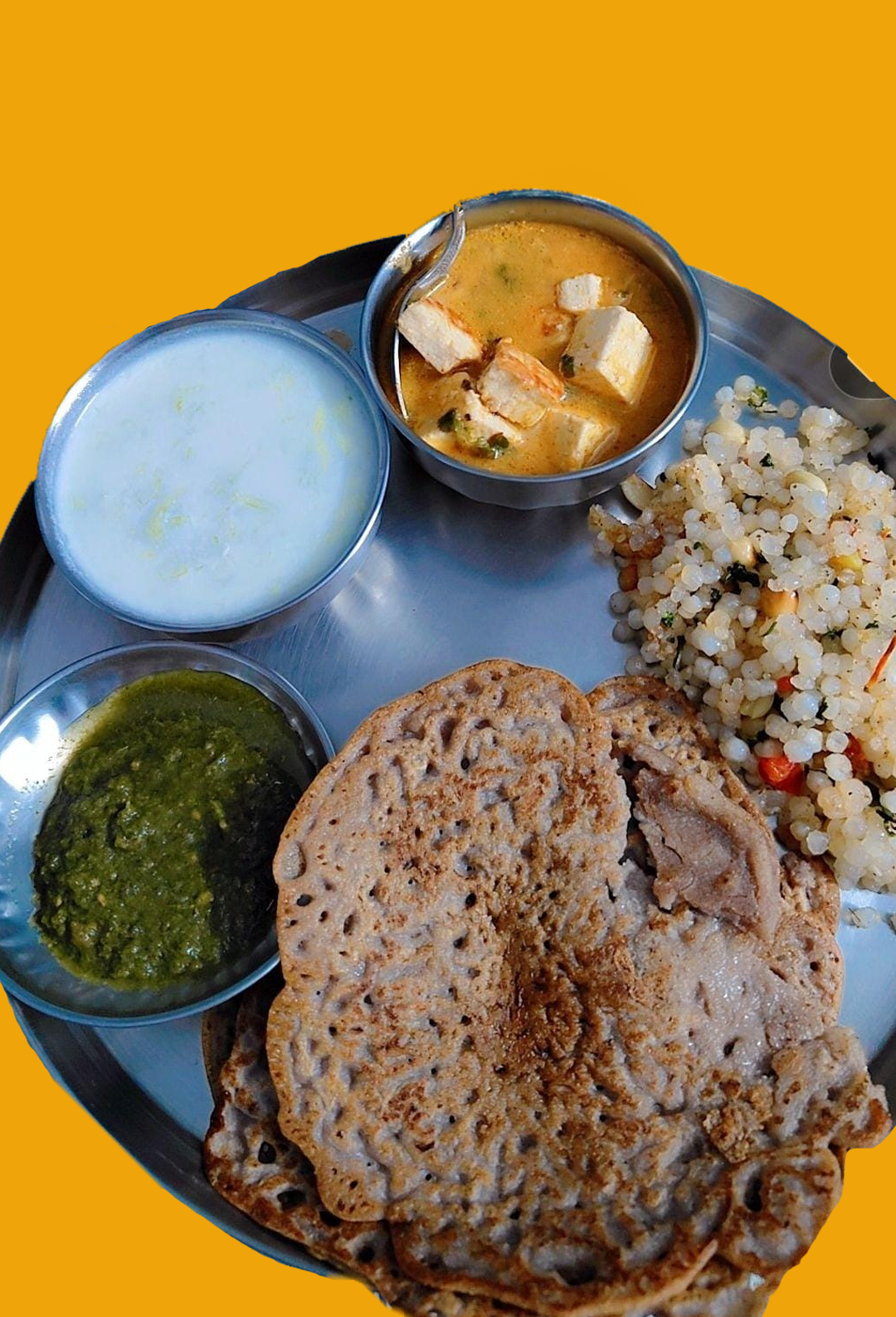 vrat wali thali