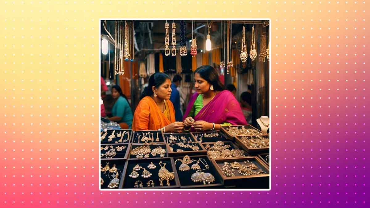 Artificial jewellery market