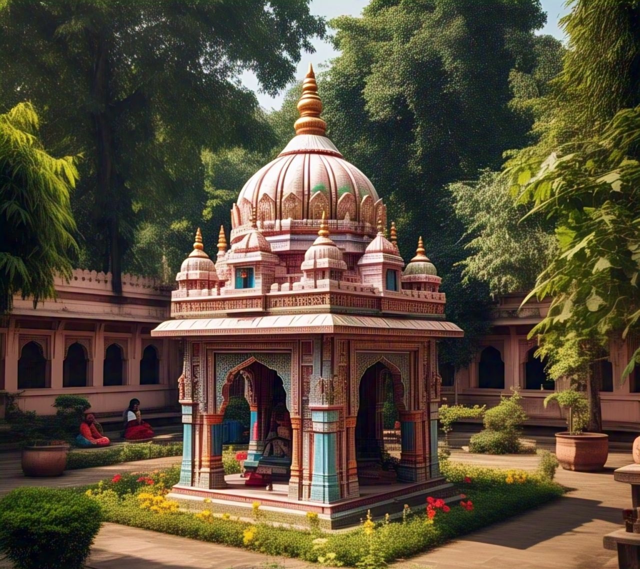 mansir dome shape india