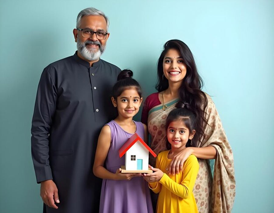 property will daughter rights