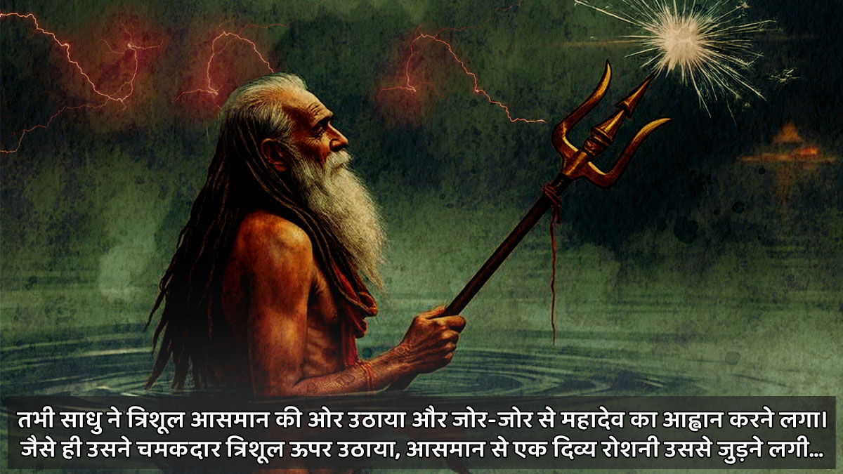 maha kumbh mysterious naga sadhu magical trishul story in hind maha shivratri 2025