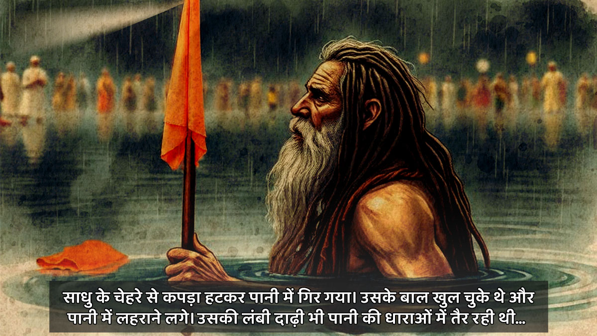 maha kumbh mysterious naga sadhu magical trishul story in hindi 1