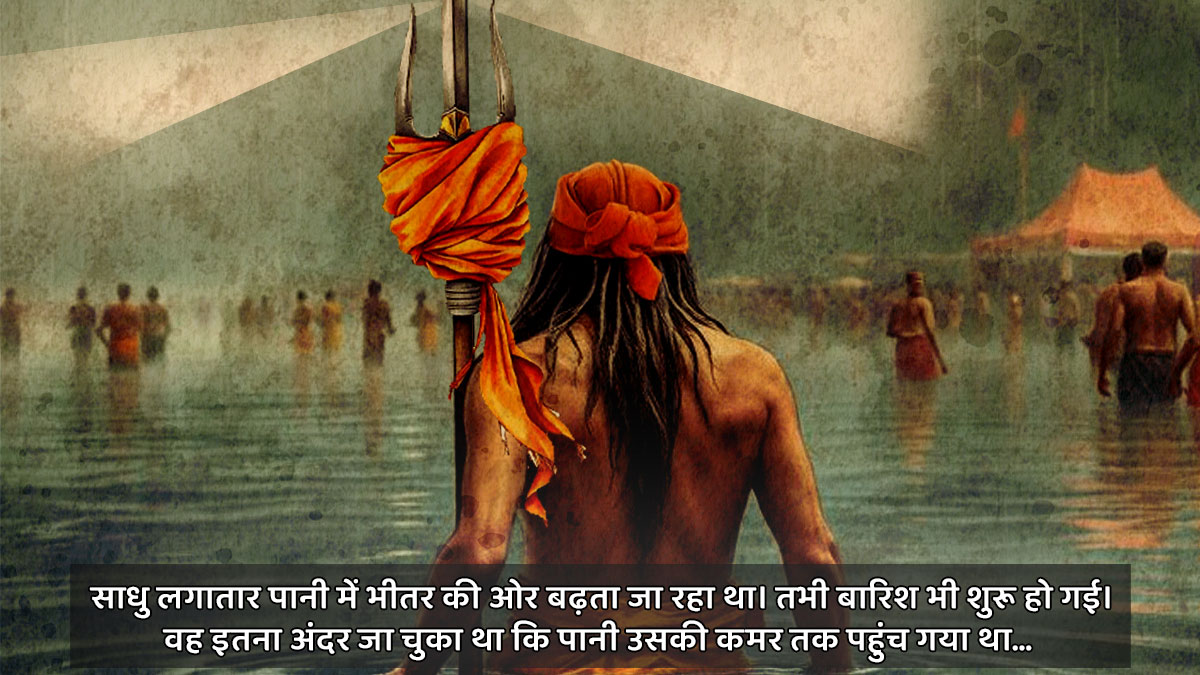 maha kumbh mysterious naga sadhu magical trishul story in hindi