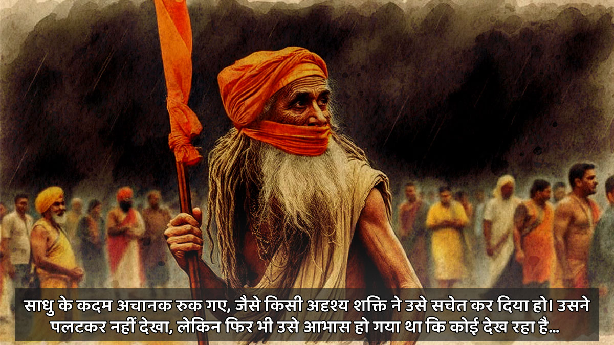 maha kumbh mysterious naga sadhu magical trishul story in hindi for maha shivratri