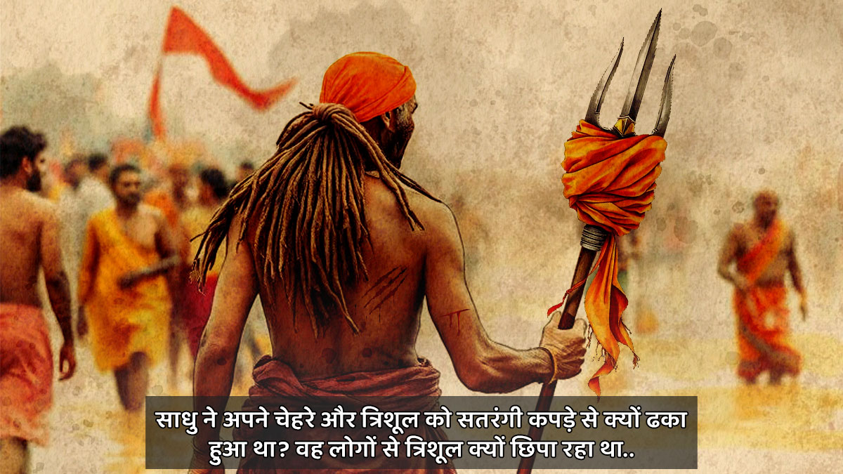 maha kumbh mysterious naga sadhu magical trishul story in hindi for maha shivratri 2025