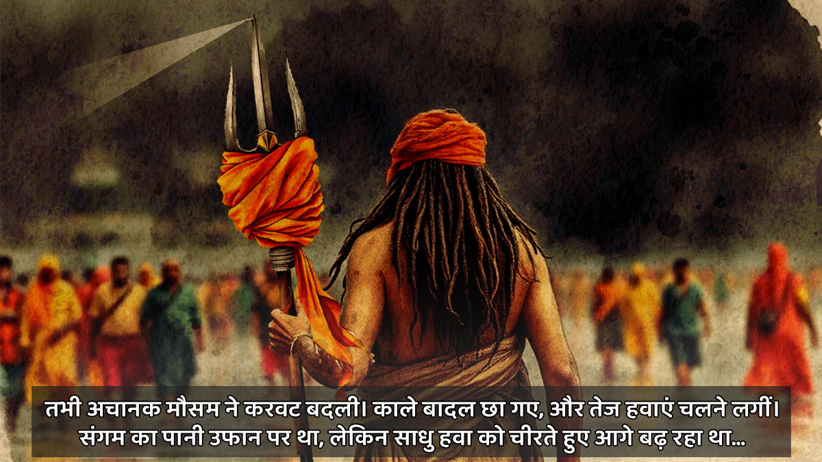 maha kumbh mysterious naga sadhu magical trishul story in hindi for1  maha shivratri 2025