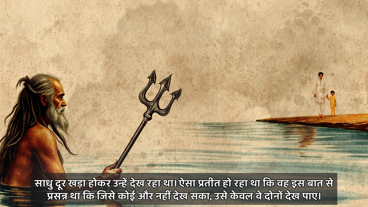 maha kumbh mysterious naga sadhu magical trishul story in hindi mahashivratri 2025