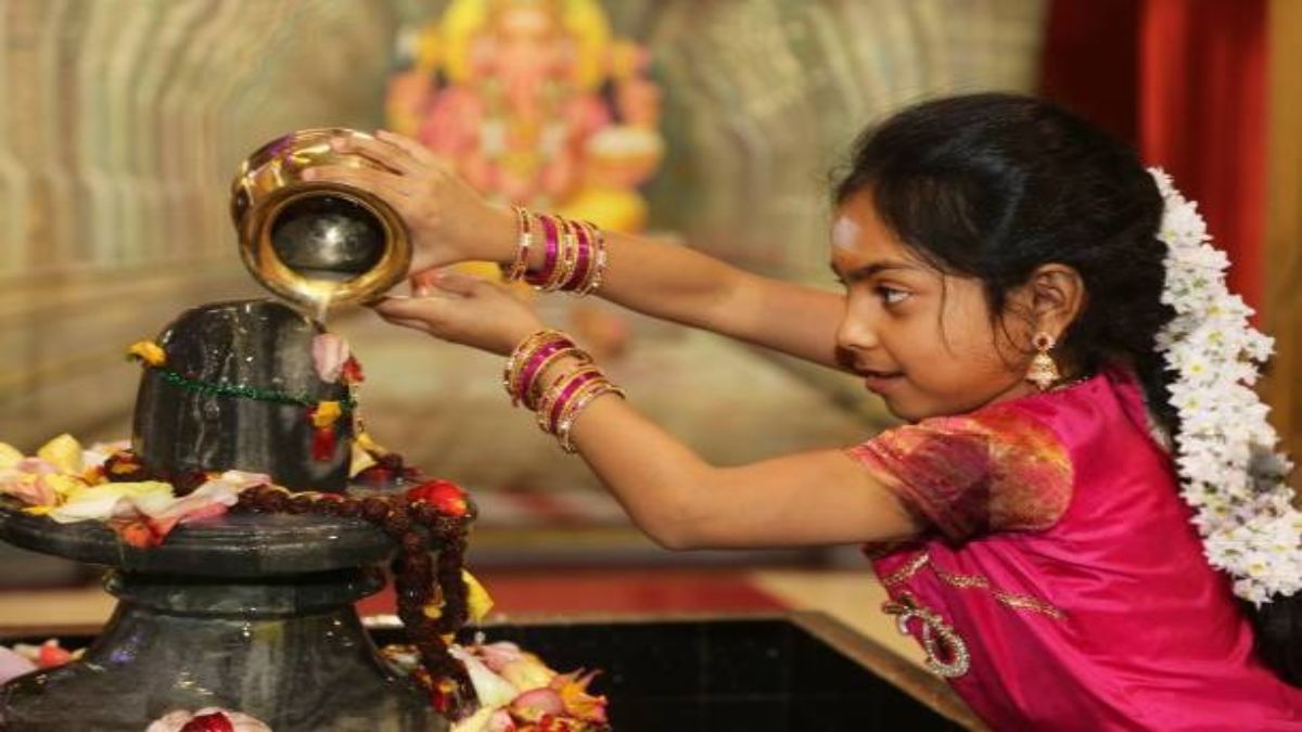 maha shivratri pr rudrabhishek ke samay kis mantra ka jaap kare