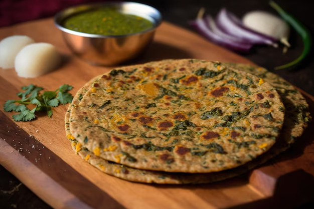 Bajri Methi Na Thepla